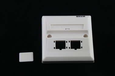 찬 주자 USB 광섬유 접속점 상자 두 배는 케이블 공용영역을 잠급니다