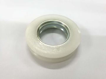 Metall overmold 사출 성형 벨트 불량배 POM 알루미늄을 가진 플라스틱 바퀴